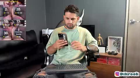 Daves online show from 02/12/25, 12:01