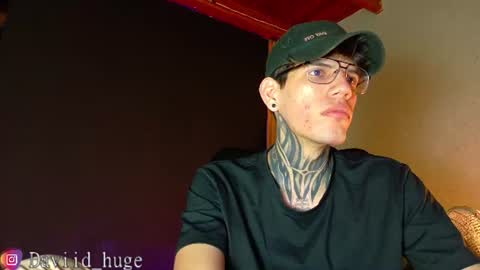 daviid_huge online show from 07/21/26, 06:38