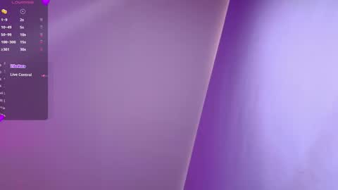 dayana_harlow2 online show from 01/07/26, 08:00