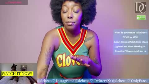 Duchess Coco - Coco Puffs online show from 03/17/26, 12:59