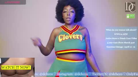 Duchess Coco - Coco Puffs online show from 03/18/26, 01:09