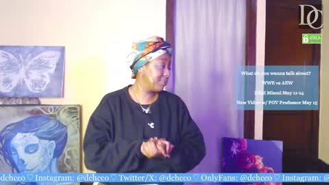 Snapshot of dchcco chatting on 05/09/26, 01:00 Duchess Coco - Coco Puffs online show from 05/09/26, 01:00