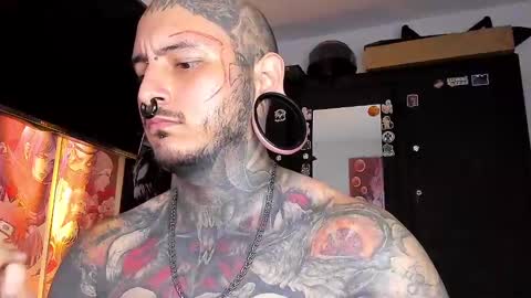 Snapshot of death_ink666 chatting on 12/17/24, 12:56 online show from 12/17/24, 12:56