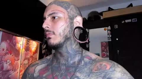 Snapshot of death_ink666 chatting on 12/24/24, 12:33 online show from 12/24/24, 12:33