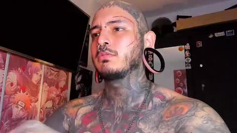 Snapshot of death_ink666 chatting on 12/27/24, 10:05 online show from 12/27/24, 10:05
