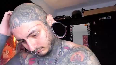 Snapshot of death_ink666 chatting on 01/14/25, 12:22 online show from 01/14/25, 12:22