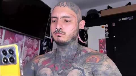 Snapshot of death_ink666 chatting on 01/14/25, 06:49 online show from 01/14/25, 06:49