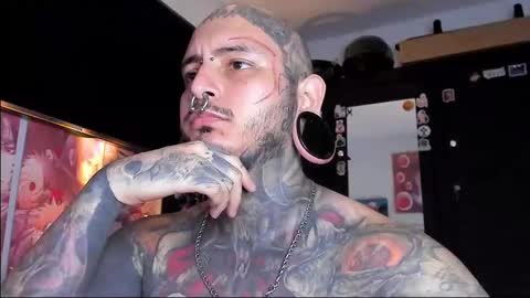 Snapshot of death_ink666 chatting on 01/16/25, 05:55 online show from 01/16/25, 05:55