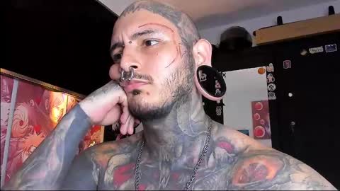 Snapshot of death_ink666 chatting on 01/17/25, 10:12 online show from 01/17/25, 10:12