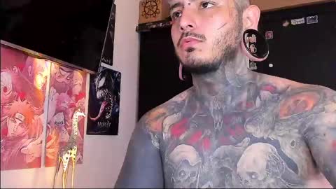 Snapshot of death_ink666 chatting on 01/19/25, 08:19 online show from 01/19/25, 08:19