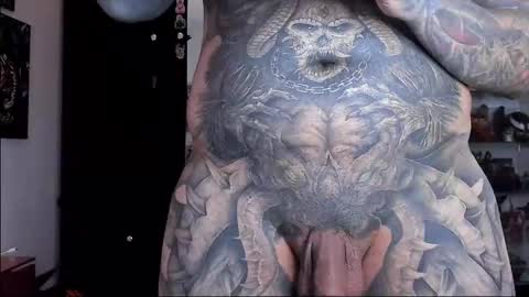 Snapshot of death_ink666 chatting on 01/21/25, 10:51 online show from 01/21/25, 10:51
