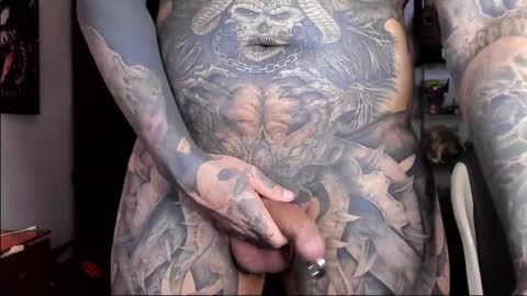 Snapshot of death_ink666 chatting on 01/23/25, 01:30 online show from 01/23/25, 01:30