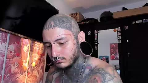 Snapshot of death_ink666 chatting on 01/25/25, 04:57 online show from 01/25/25, 04:57