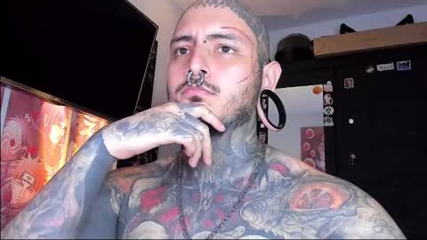 Snapshot of death_ink666 chatting on 01/26/25, 11:18 online show from 01/26/25, 11:18