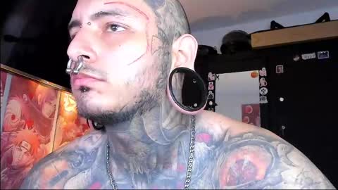 Snapshot of death_ink666 chatting on 01/30/25, 06:10 online show from 01/30/25, 06:10