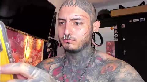 Snapshot of death_ink666 chatting on 02/01/25, 06:40 online show from 02/01/25, 06:40