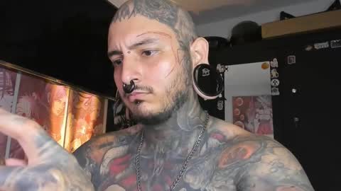 Snapshot of death_ink666 chatting on 02/13/25, 09:17 online show from 02/13/25, 09:17
