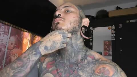 Snapshot of death_ink666 chatting on 02/16/25, 02:20 online show from 02/16/25, 02:20