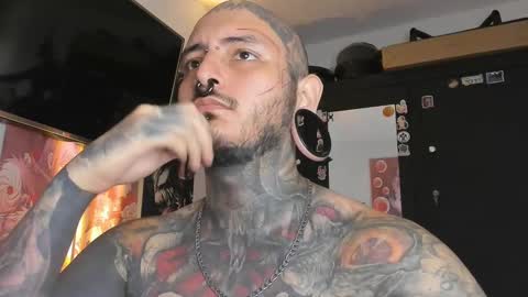 Snapshot of death_ink666 chatting on 02/17/25, 06:37 online show from 02/17/25, 06:37