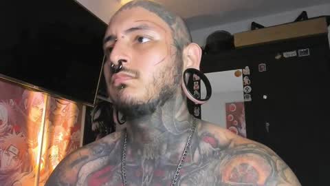 Snapshot of death_ink666 chatting on 02/17/25, 09:41 online show from 02/17/25, 09:41