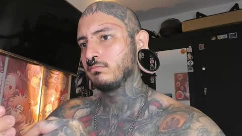Snapshot of death_ink666 chatting on 02/20/25, 07:41 online show from 02/20/25, 07:41