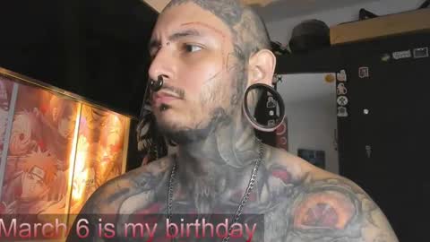 Snapshot of death_ink666 chatting on 03/01/25, 11:26 online show from 03/01/25, 11:26