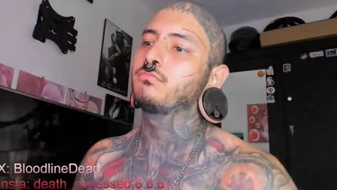 Snapshot of death_ink666 chatting on 03/07/25, 09:27 online show from 03/07/25, 09:27