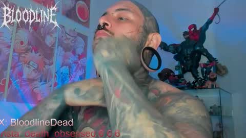 Snapshot of death_ink666 chatting on 09/14/25, 05:45 online show from 09/14/25, 05:45