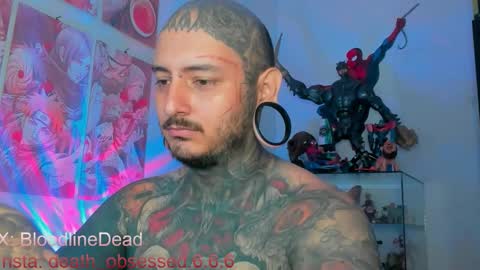 Snapshot of death_ink666 chatting on 09/21/25, 05:36 online show from 09/21/25, 05:36