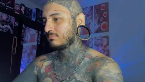 Snapshot of death_ink666 chatting on 10/10/25, 05:23 online show from 10/10/25, 05:23
