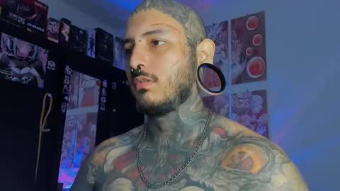 Snapshot of death_ink666 chatting on 10/12/25, 05:56 online show from 10/12/25, 05:56