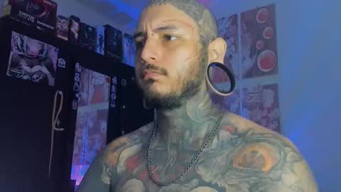 Snapshot of death_ink666 chatting on 10/19/25, 03:34 online show from 10/19/25, 03:34