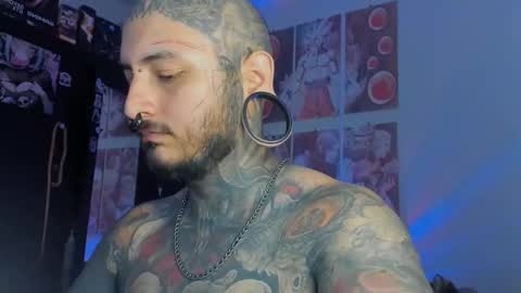 Snapshot of death_ink666 chatting on 10/20/25, 06:52 online show from 10/20/25, 06:52