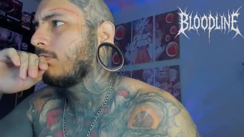 Snapshot of death_ink666 chatting on 10/24/25, 04:14 online show from 10/24/25, 04:14