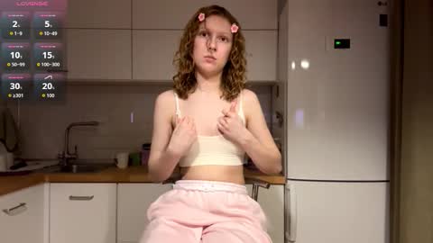 Hello My name is Sarah im new model here and little but shy. online show from 02/28/26, 05:14