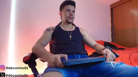Snapshot of deconrios chatting on 06/20/26, 11:40 Santiago online show from 06/20/26, 11:40