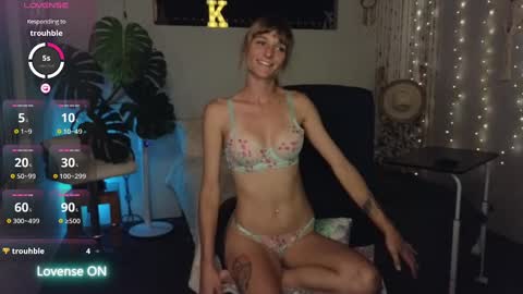 Kitty online show from 01/17/25, 07:05