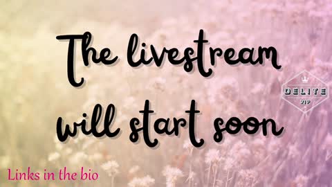 DeLite  Next stream on Wednesday or Thurdsay  online show from 01/24/25, 09:17