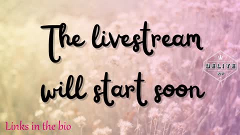 DeLite  Next stream on Wednesday or Thurdsay  online show from 02/04/25, 11:05