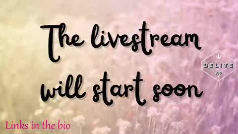 DeLite  Next stream on Wednesday or Thurdsay  online show from 02/13/25, 09:09