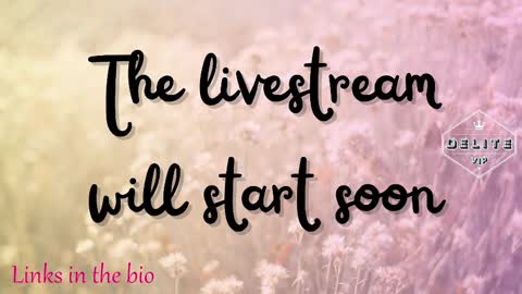 DeLite  Next stream on Wednesday or Thurdsay  online show from 03/03/25, 11:00