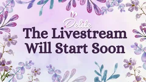 DeLite  Next stream on Wednesday or Thurdsay  online show from 03/08/26, 09:46