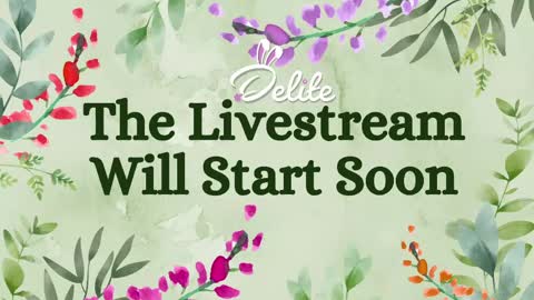 DeLite  Next stream on Wednesday or Thurdsay  online show from 04/23/26, 08:13