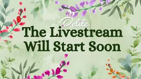 Snapshot of delitevip chatting on 05/21/26, 07:59 DeLite Next stream on Wednesday or Thurdsay online show from 05/21/26, 07:59