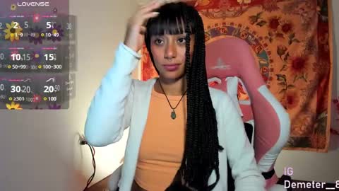 demeter__ online show from 02/25/25, 02:36