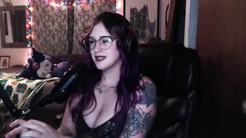 Demoness Mina online show from 11/23/25, 01:49