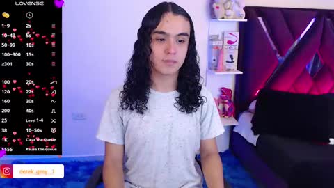 Derek independent online show from 03/12/25, 06:00