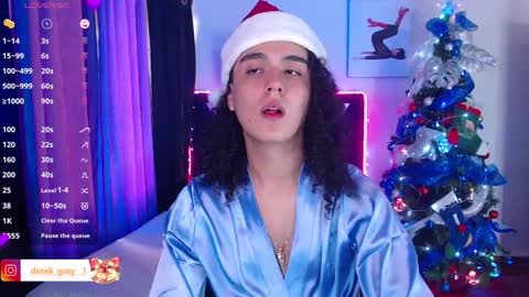 derek grey online show from 12/25/24, 07:34