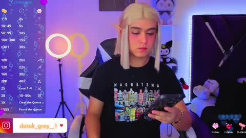 derek grey online show from 03/31/26, 01:55