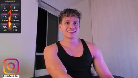 Snapshot of derekolsen_ chatting on 10/17/25, 02:37 Derek  IG Derekolsen2024 online show from 10/17/25, 02:37